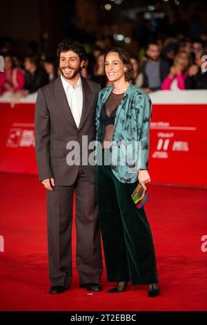 Roter Teppich von „C’è Ancora Domani“ mit Paola Cortellesi und der Besetzung beim 18. Rom Film fest Stockfoto