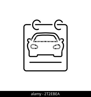 Kalender Planung Logistik Versand Lieferung Lieferung Symbol, Vektorillustration Stock Vektor