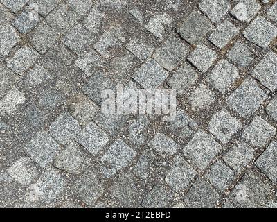 Pflastersteine. Nahtloses aneinander Textur. Stockfoto