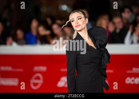 Roter Teppich von „C’è Ancora Domani“ mit Paola Cortellesi und der Besetzung beim 18. Rom Film fest Stockfoto