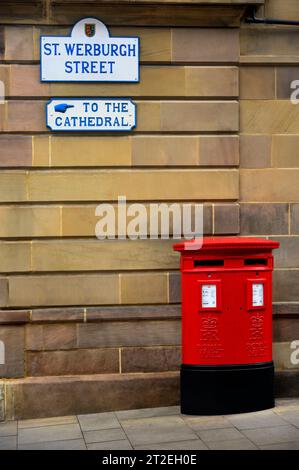 Chester Stockfoto