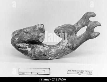 Grabfigur China Han Dynastie (206 v. Chr.–220 CE) Stockfoto