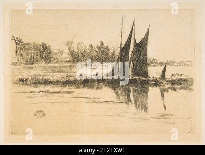 Hurlingham James McNeill Whistler American 1879 Stockfoto