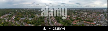 Panoramablick auf London Stockfoto