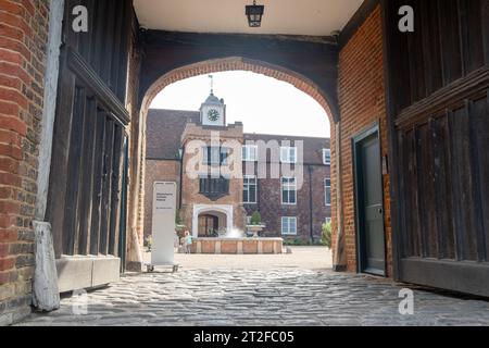 London – 9. Oktober 2023: Fulham Palace House and Garden Grounds in SW6 South West London Stockfoto