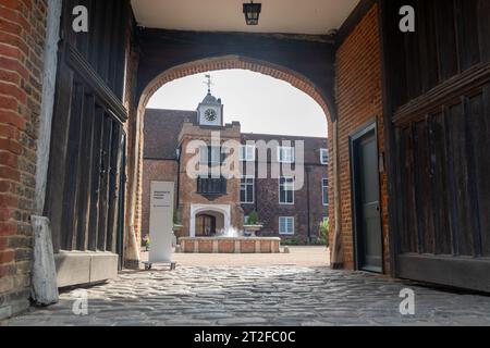 London – 9. Oktober 2023: Fulham Palace House and Garden Grounds in SW6 South West London Stockfoto