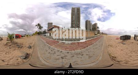 360 Grad Panorama Ansicht von PRAIA DE PIEDADE