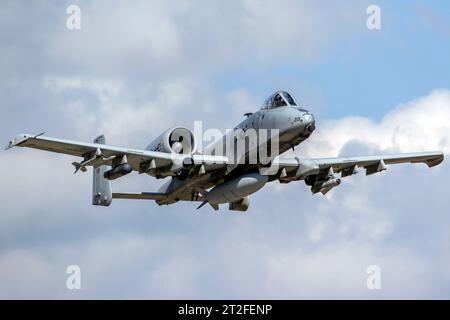 A-10C der Michigan Air National Guard. Stockfoto