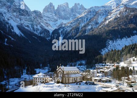 Falcade, Provinz Belluno, Region Venetien, Italien, Falcade, Veneto, Italien Stockfoto
