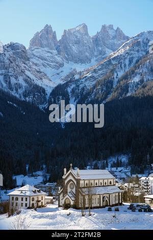 Falcade, Provinz Belluno, Region Venetien, Italien, Falcade, Veneto, Italien Stockfoto