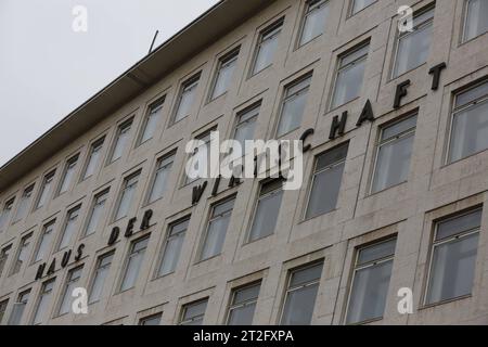 Haus der Wirtschaft in Berlin *** Haus der Wirtschaft in Berlin Stockfoto