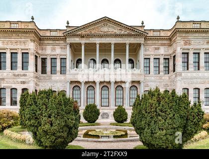 Dolmabahçe-Palast. Istanbul. Turkei Stockfoto