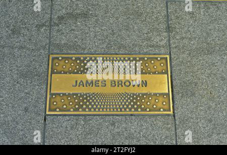 Apollo Theater, 253 W 125th St, New York, NY. Außenansicht eines berühmten Theaters in Harlem in Manhattan Stockfoto