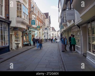 Stonegate York Stockfoto