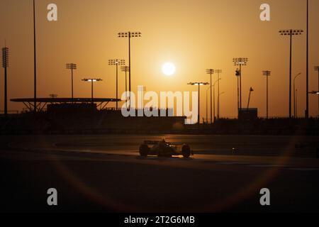 DOHA, KATAR - 7. OKT 2023 - Sergio Perez (MEX) RedBull - AHMAD AL-SHEHAB/Alamy Live News Stockfoto