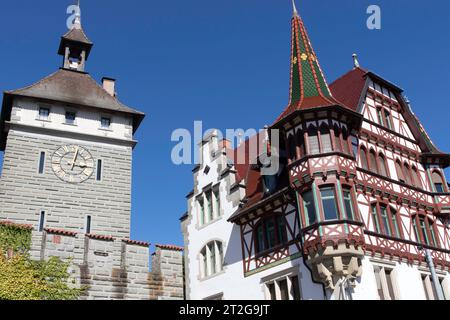 Schnetztor, Stadttor, Konstanz, Baden-Württemberg, Deutschland, Konstanz Stockfoto