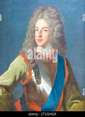 Prinz James Francis Edward Stuart, Atelier von Alexis Simon Belle, um 1712 Stockfoto