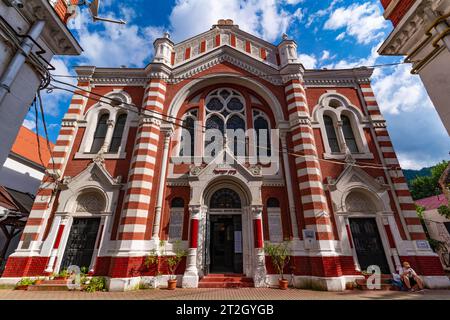 Synagoge Beth Israel in Brasov, Rumänien Stockfoto