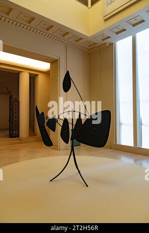 Alexander Calder, Joan Miro, Space in Motion, Museu, Casa und Parque de Serralves, Massarelos, Porto, Portugal Stockfoto