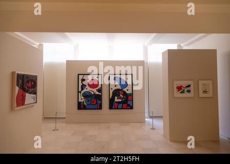 Alexander Calder, Joan Miro, Space in Motion, Museu, Casa und Parque de Serralves, Massarelos, Porto, Portugal Stockfoto