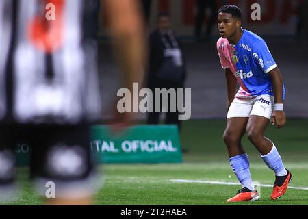 Sao Paulo, Brasilien. Oktober 2023. SP - SAO PAULO - 10/19/2023 - BRAZILIAN A 2023, PALMEIRAS (Foto: Marcello Zambrana/AGIF/SIPA USA) Credit: SIPA USA/Alamy Live News Stockfoto