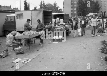 Swidnica, dolnoslaskie, Alltag, Architektur, Archiv, historisch, Polska, Foto Kazimierz Jurewicz Stockfoto