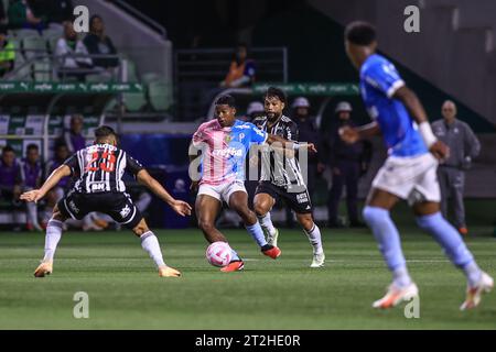 Sao Paulo, Brasilien. Oktober 2023. SP - SAO PAULO - 10/19/2023 - BRAZILIAN A 2023, PALMEIRAS (Foto: Marcello Zambrana/AGIF/SIPA USA) Credit: SIPA USA/Alamy Live News Stockfoto