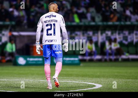 Sao Paulo, Brasilien. Oktober 2023. SP - SAO PAULO - 10/19/2023 - BRAZILIAN A 2023, PALMEIRAS Credit: AGIF/Alamy Live News Stockfoto