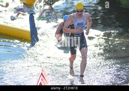 Laura Lindemann (Deutschland). Triathlon-Damen. Europameisterschaften München 2022 Stockfoto