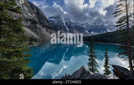 Banff und Jasper National Parak in Alberta, Kanada Stockfoto