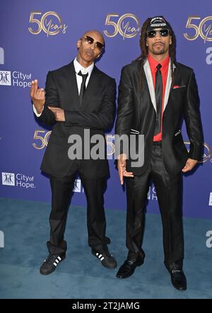 Los Angeles, USA. Oktober 2023. LOS ANGELES, USA. 18. Oktober 2023: Onyx bei der City of Hope Spirit of Life Gala 2023 im Pacific Design Centre. Bildnachweis: Paul Smith/Alamy Live News Stockfoto