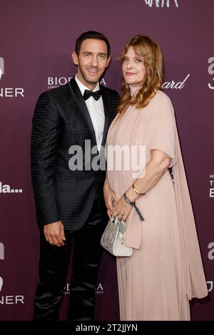 Tribute to Bambi 2023 Marcel Remus und Nastassja Kinski beim Tribute to Bambi im JW Marriott Hotel Berlin am 19.10.2023. *** Tribute to Bambi 2023 Marcel Remus und Nastassja Kinski beim Tribute to Bambi im JW Marriott Hotel Berlin am 19 10 2023 Copyright: XEventpressxKochanx Credit: Imago/Alamy Live News Stockfoto