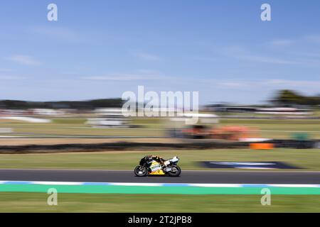 Melbourne, Australien, 20. Oktober 2023. Während des FP1 beim australischen MotoGP auf dem Phillip Island Grand Prix Circuit am 20. Oktober 2023 in Melbourne, Australien. Quelle: Ivica Glavas/Speed Media/Alamy Live News Stockfoto