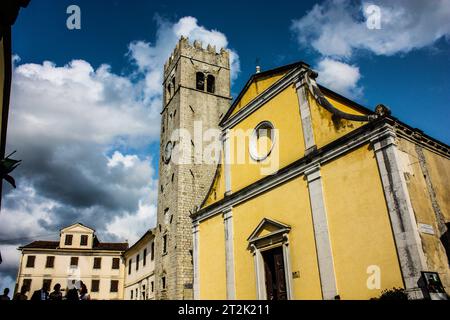 Die Pfarrkirche St. Stephen Stockfoto