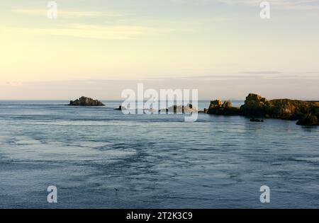 Actuell Klimawandel in Europa Stockfoto