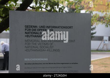 Gedenkort für die Opfer der NS- Euthanasie -Morde, tiergartenstraße 4 Gedenkort für die Opfer der NS- Euthanasie -Morde, tiergartenstraße 4 Gedenkort für die Opfer der NS-Euthanasie -Morde, tiergartenstraße 4 Gedenkort für die Opfer der NS-Euthanasie -Morde, tiergartenstraße 4 Stockfoto