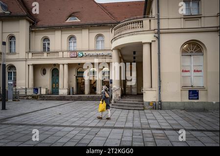 Oranienburg im Bundesland Brandenburg Bahnhof Oranienburg - 20.10.2023 Oranienburg *** Oranienburg im Land Brandenburg Oranienburg Bahnhof 20 10 2023 Oranienburg Stockfoto