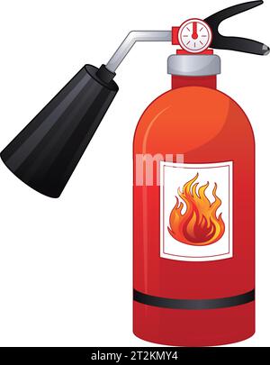 Vektorfeuerlöscher Stock Vektor