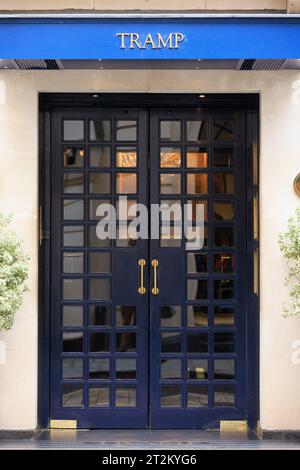 Tramp, Private Members Club, 40 Jermyn Street, St, St James's, London, SW1Y 6DN Stockfoto