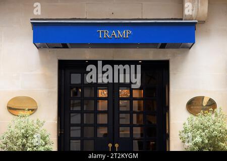 Tramp, Private Members Club, 40 Jermyn Street, St, St James's, London, SW1Y 6DN Stockfoto