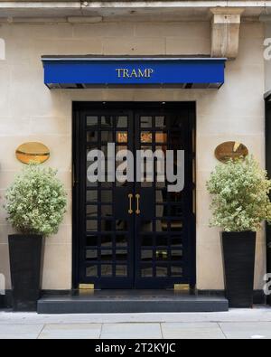 Tramp, Private Members Club, 40 Jermyn Street, St, St James's, London, SW1Y 6DN Stockfoto