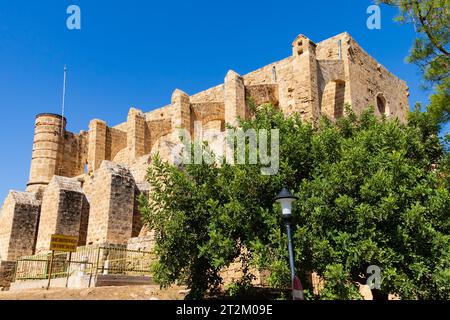 Ruinen der Kathedrale St. Peter und St. Paul, Sinan Pascha Moschee, Famagusta, Ammochostos, Gazimagusta, türkische Republik Nordzypern. Nordzypern Stockfoto