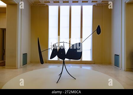 Alexander Calder, Joan Miro, Space in Motion, Museu, Casa und Parque de Serralves, Massarelos, Porto, Portugal Stockfoto