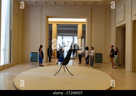 Alexander Calder, Joan Miro, Space in Motion, Museu, Casa und Parque de Serralves, Massarelos, Porto, Portugal Stockfoto