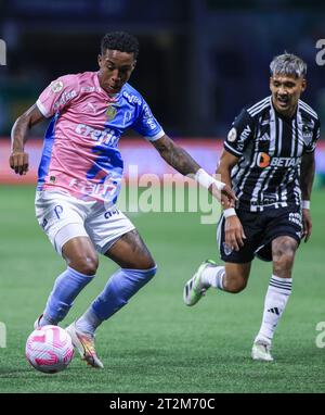 Sao Paulo, Brasilien. Oktober 2023. SP - SAO PAULO - 10/19/2023 - BRAZILIAN A 2023, PALMEIRAS (Foto: Marcello Zambrana/AGIF/SIPA USA) Credit: SIPA USA/Alamy Live News Stockfoto