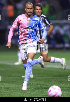 Sao Paulo, Brasilien. Oktober 2023. SP - SAO PAULO - 10/19/2023 - BRAZILIAN A 2023, PALMEIRAS (Foto: Marcello Zambrana/AGIF/SIPA USA) Credit: SIPA USA/Alamy Live News Stockfoto