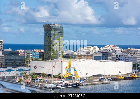 Poema del Mar Aquarium, Avenue de Los Consignatarios, Las Palmas de Gran Canaria, Gran Canaria, Kanarische Inseln, Spanien Stockfoto