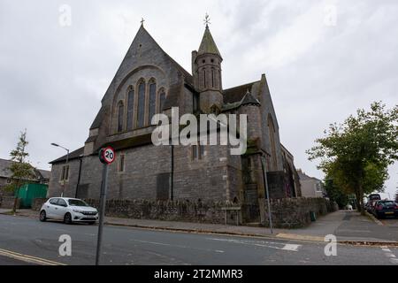 All Saints Church Falmouth, Großbritannien Stockfoto