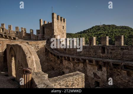 Schloss Capdepera, Castell de Capdepera, Mallorca, Spanien Stockfoto