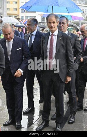 Oviedo, Spanien. Oktober 2023. Während der Princess of Asturias Awards 2023 in Oviedo am Freitag, den 20. Oktober 2023. Quelle: CORDON PRESS/Alamy Live News Stockfoto